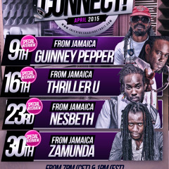 CONNECT! RADIO SHOW #150_NTERVIEW TO GUINNEY PEPPER_WWW.BALOOBASOUND.COM
