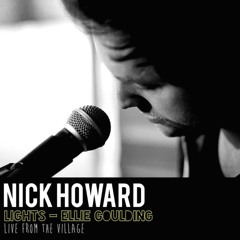 Lights - Ellie Goulding (Nick Howard Cover)