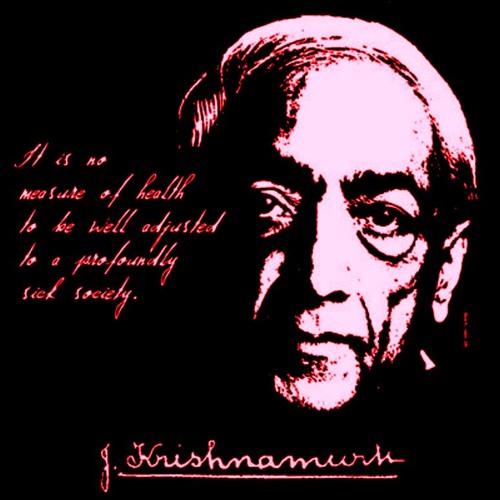 Krishnamurti- What should we be doing?