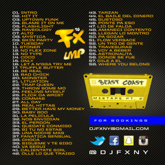 bEastCoast Mixtape pt 2 @DjFXny