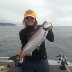 Fishing Report – Winchester Bay, Oregon - 5/11/15 by Steve at Salmon Harbor Tackle