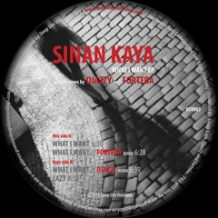 Sinan Kaya - Lazy (Original Mix) PREVIEW
