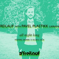 Pavel Plastikk  - Liveset @ Freilauf Masters Club Zagreb