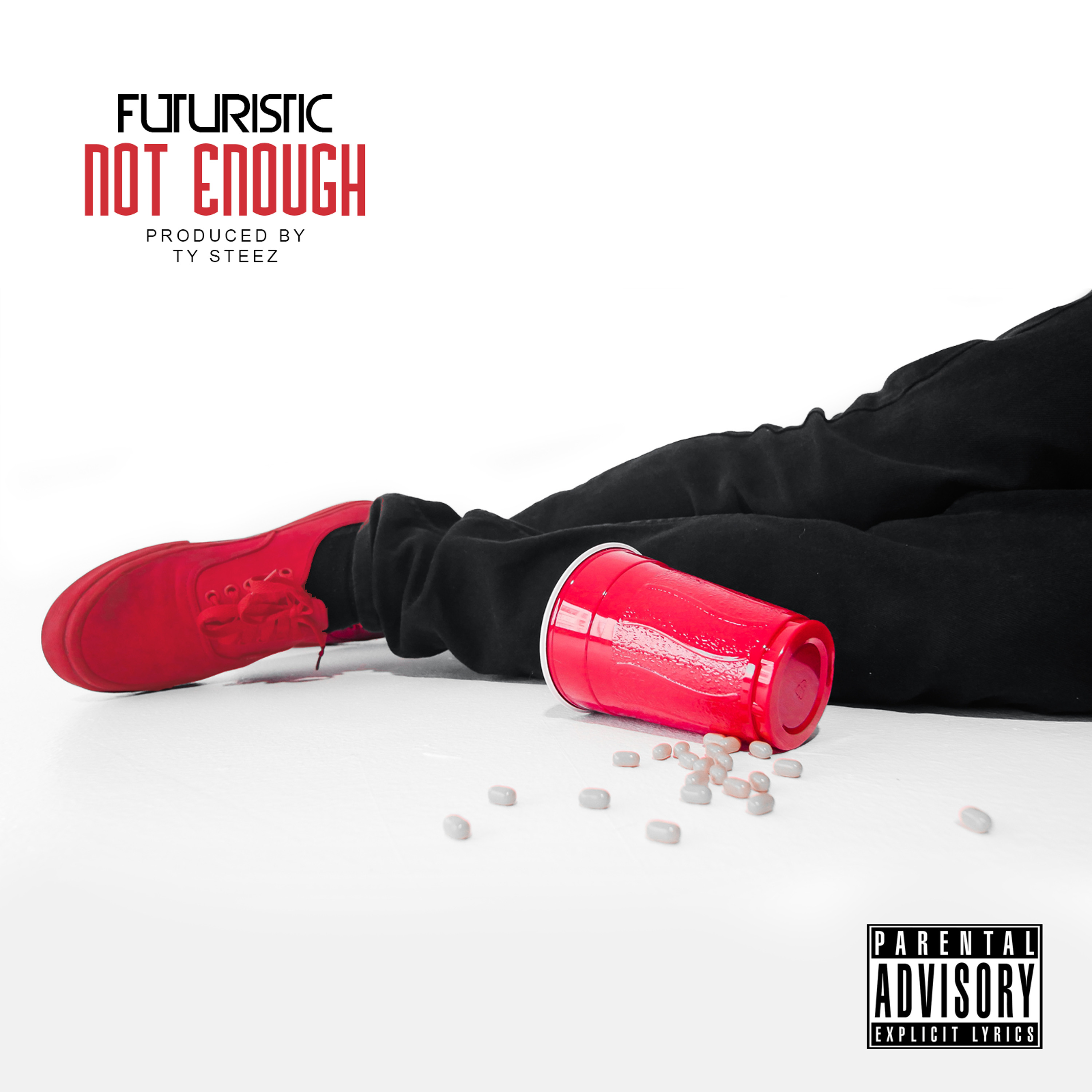 Futuristic - Not Enough episode artwork