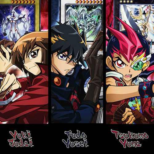 Yu-Gi-Oh! 5D's English Opening We Ride To Survive 