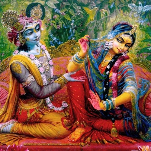 Hare Krishna hare Krishna Krishna Krishna hare hare, hare rama