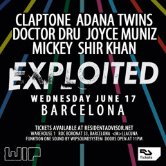 Exploited Off Sonar Mixes: Claptone