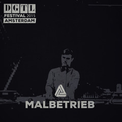 Malbetrieb @ DGTL Festival 2015 - Amsterdam - 04.04.2015