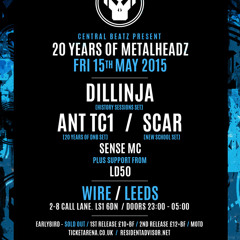 SCAR - '20 Years Of Headz' Leeds Promo Mix