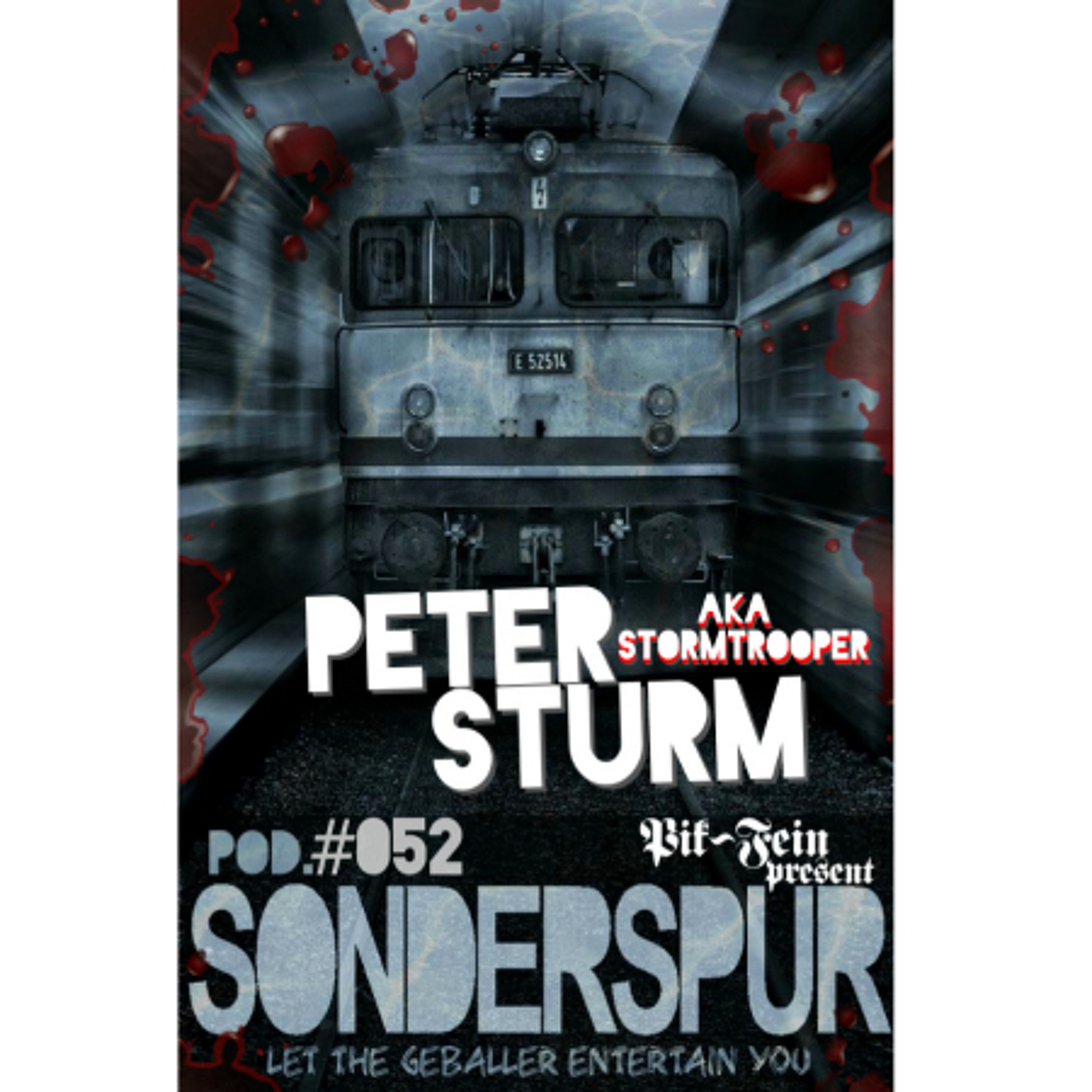 PETER STURM aka Stormtrooper @ SONDERSPUR ⎮ POD.#052 - FRANKFURT ⎮ 12.05.15 episode artwork
