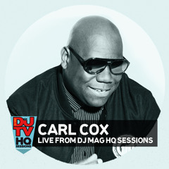 DJ MAG HQ SESSIONS: Carl Cox