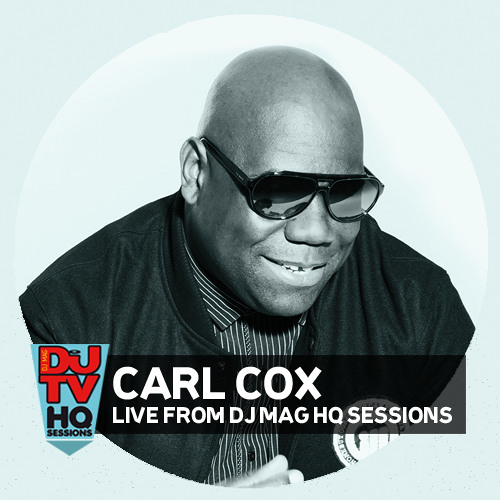 DJ MAG HQ SESSIONS: Carl Cox