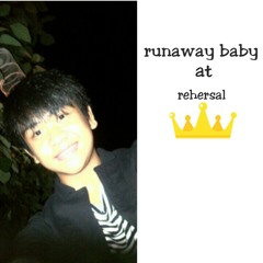 Bruno mars runaway baby (cover) at At rehersal