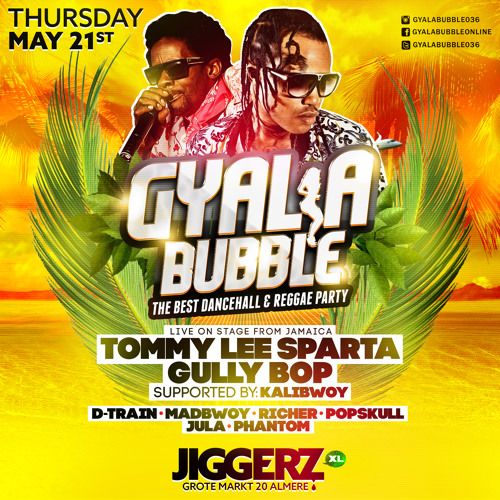 Gyal A Bubble Vol.6 Mixed By D-Train