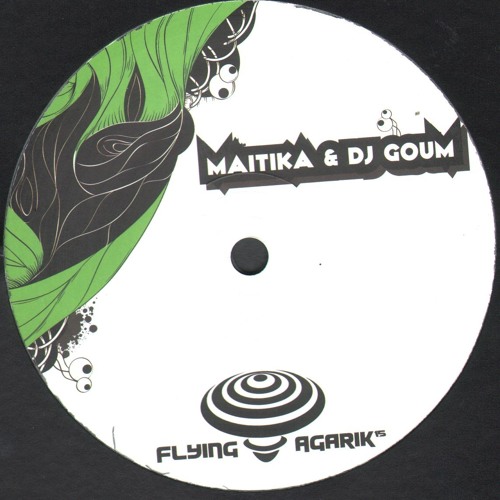 Hight String flying agaric 15 vinyle by djgoum