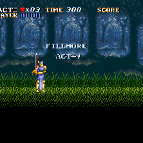 ActRaiser - Fillmore (Unreleased) [Sega Mega Drive / YM2612]