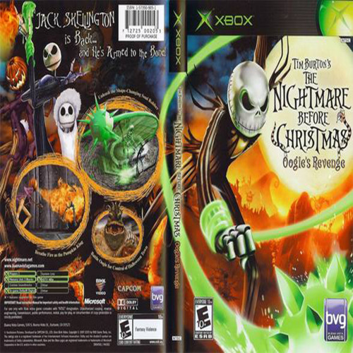 The Nightmare Before Christmas Game Strategy Guide NEW! PS2 Nintendo Xbox