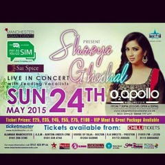 Shreya Ghoshal Interview With Abdul Wahab On Asian Sound Radio