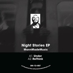 Mannmademusic - Night Stories Ep (shadeleaf Music)