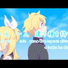 Kagamine Len & Rin - The Straight Faced Science Girl (English Lyrics in the description)