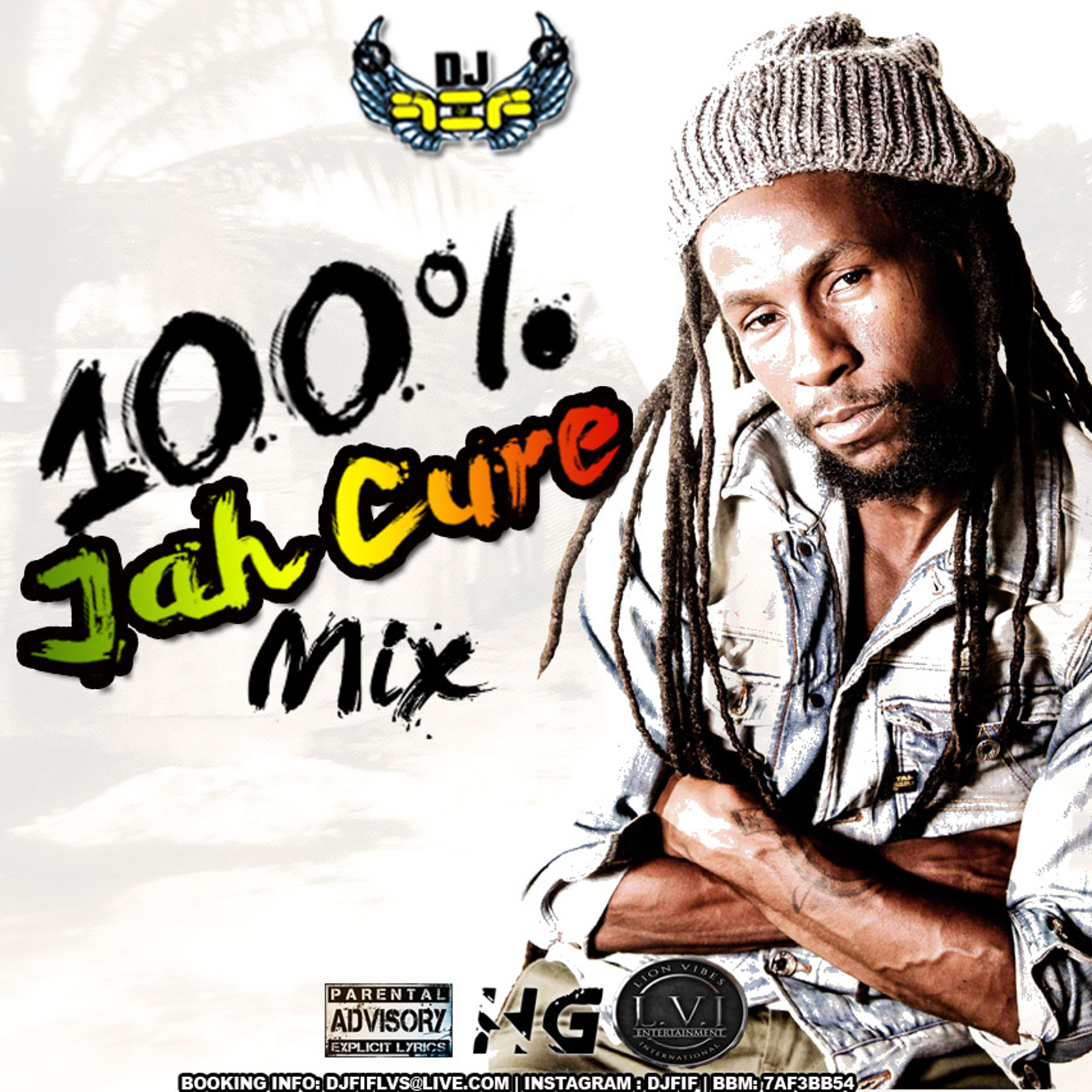 DJ FIF PRESENTS: 100% JAH CURE MIX episode artwork