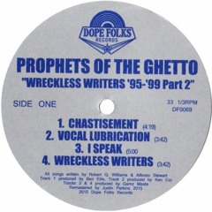 Prophets Of The Ghetto - Vocal Lubrication