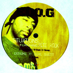 Ed O.G. feat. Pete Rock - Situations [basement remix by dj DRUMAT!C]