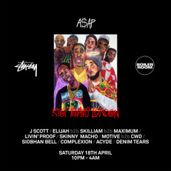 Little Simz & Complexion Boiler Room London DJ Set & Live PA