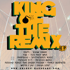 King of the Remix EP (free EP)