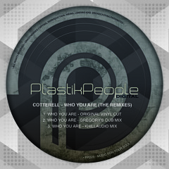 Cotterell - Who You Are (Khillaudio Remix) Preview [PLASTIK PEOPLE]
