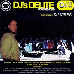 DJ Vibes--DJ'S Delite--VOL 1--1994