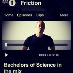 Friction BBC Radio1 Guest Mix - May 12th 2015
