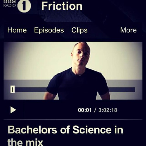Friction BBC Radio1 Guest Mix - May 12th 2015