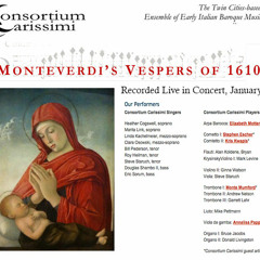 Monteverdi Vespers Sampler