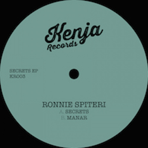 Ronnie Spiteri - Manar [Premiere]