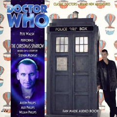 Dr Who- 'What I Did On My Christmas Holidays By Sally Sparrow' -Steven Moffat (Audio Adventure)