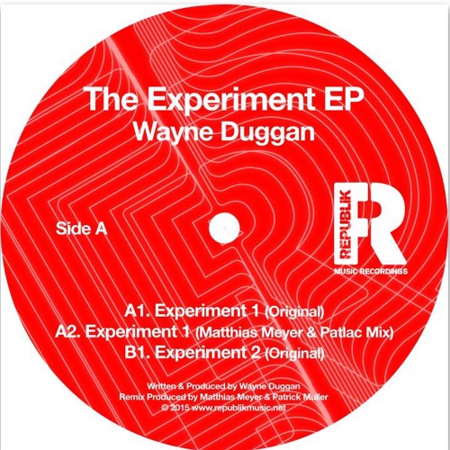 Wayne Duggan - Experiment 1 (Matthias Meyer & Patlac remix )