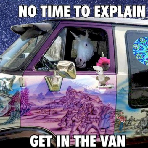 My neck in the woods