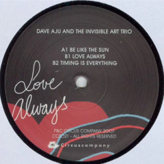 Dave Aju & The Invisible Art Trio - Be Like The Sun (Original Mix) Circus Company