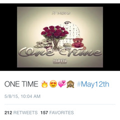 One Time (SNIPPET)