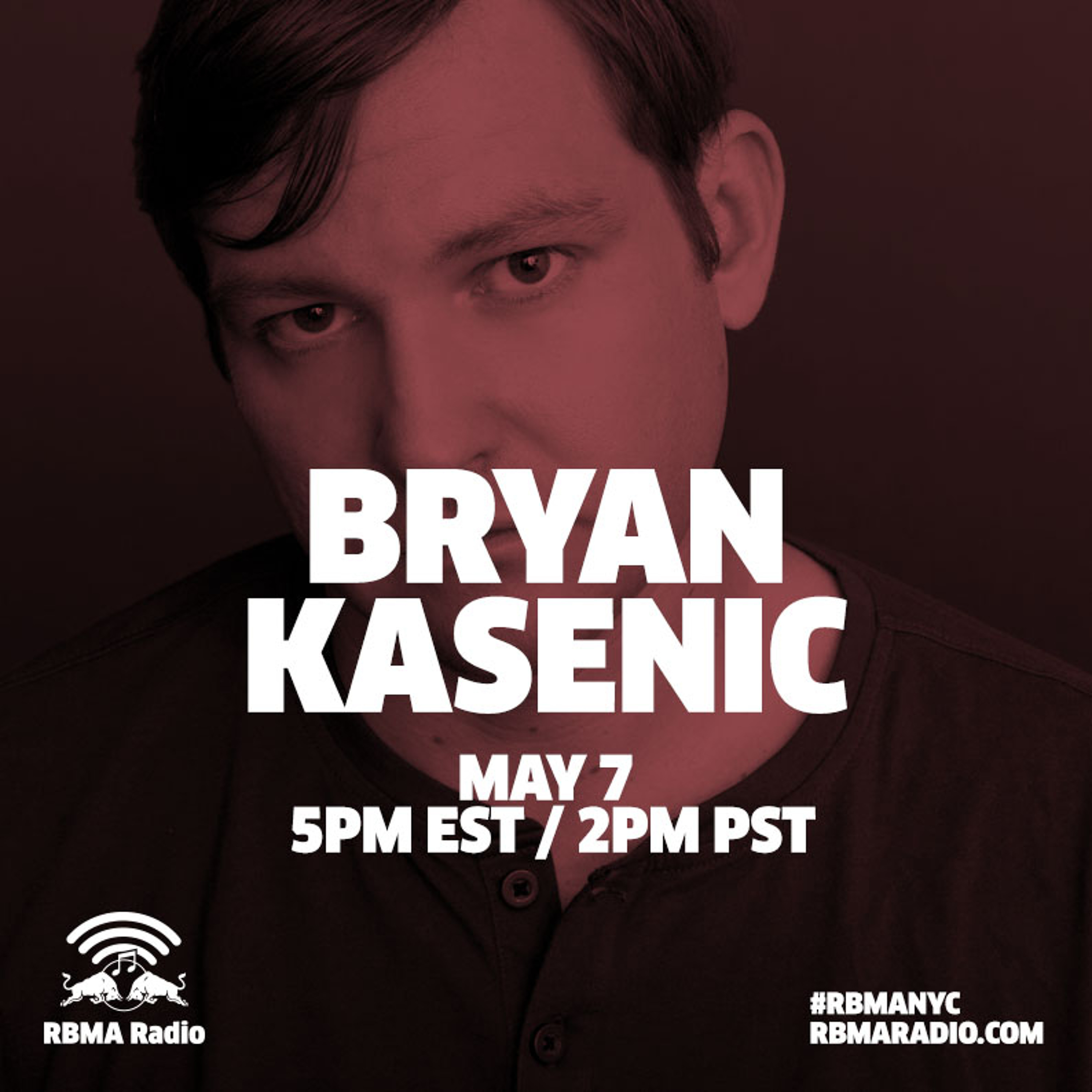 Bryan Kasenic of The Bunker New York interviewed by Shawn Reynaldo of RBMA Radio episode artwork