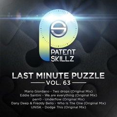 Dany Deep & Freddy Bello - Who Is The One (Original Mix) Preview (Patent Skillz Records)