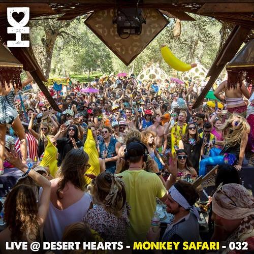 Live @ Desert Hearts - Monkey Safari - 032