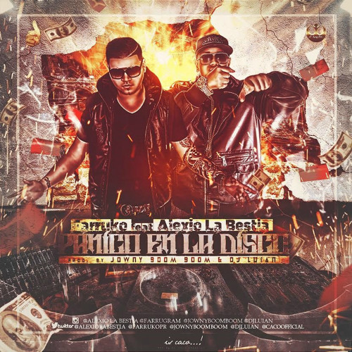 Farruko Ft. Alexio La Bestia - Panico En La Disco - (Acapella)
