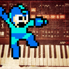 Arp Odyssey does Mega Man 2 - Dr. Wily Stage 1 & 2 Theme