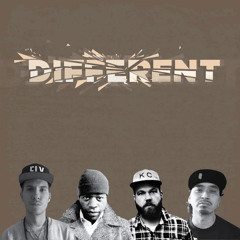 Different - Feat. Equipto, Miles Bonny and Raashan Ahmad