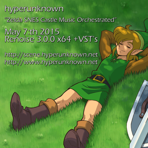 Zelda SNES Castle Theme Orchestrated [Renoise]