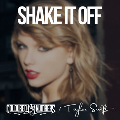 Coloured By Numbers - Shake It Off (Taylor Swift Cover)