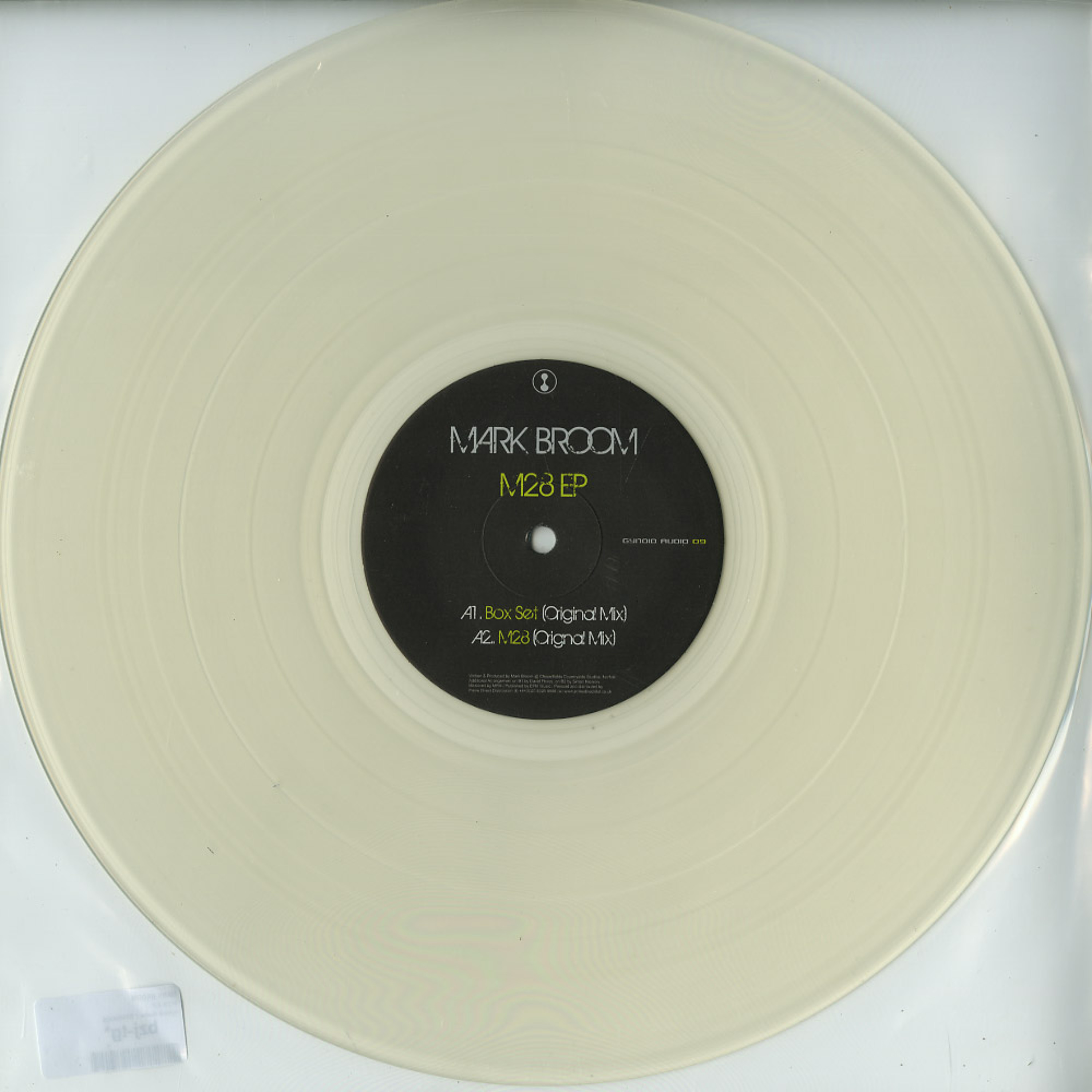Mark Broom - M28 (Advanced Human Dub) episode artwork
