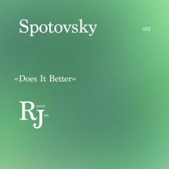 Spotovsky - Does It Better